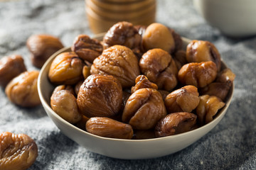 Organic Shelled Roasted Chestnuts