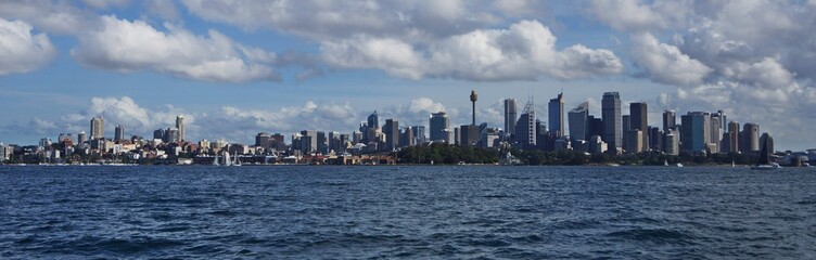Fototapeta na wymiar Panorama Sydney