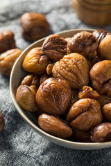 Organic Shelled Roasted Chestnuts