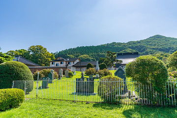 北海道の夏 函館 外国人墓地(プロテスタント墓地)