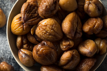 Organic Shelled Roasted Chestnuts