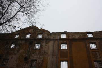 Ruins of an old building