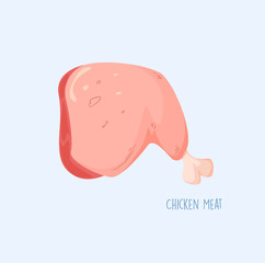 Chicken meat