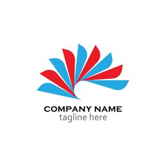 Fototapeta premium Business Element icon, Corporate vector logo design template