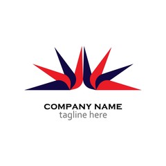Fototapeta na wymiar Business Element icon, Corporate vector logo design template