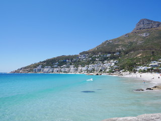 Fototapeta na wymiar Clifton Beach Cape Town Afrique du Sud