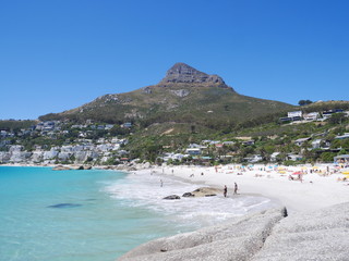 Obraz premium Clifton Beach Cape Town Afrique du Sud