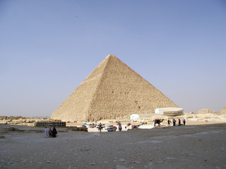 The Pyramids of Giza, Egypt