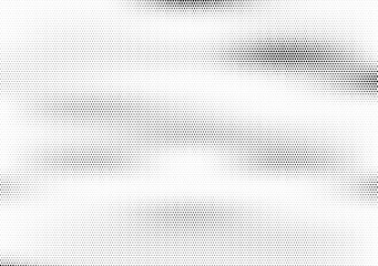 Abstract halftone dotted background. Futuristic grunge pattern, dot, circles.  Vector modern optical pop art texture for posters, sites, business cards, cover, labels mock-up, vintage stickers layout