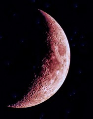 moon, stars, space, astrophotography © Milance