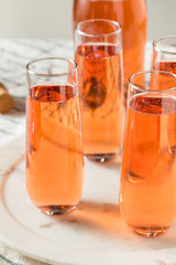 Sparkling Red Rose Champagne