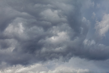 Fototapeta premium 雲 積乱雲 晴天