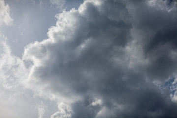 Fototapeta premium 雲 積乱雲 晴天