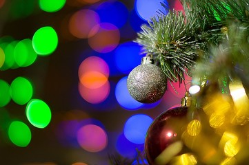 christmas tree background