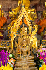 statue of buddha in thailand