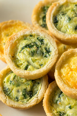 Homemade Mini Egg Quiches