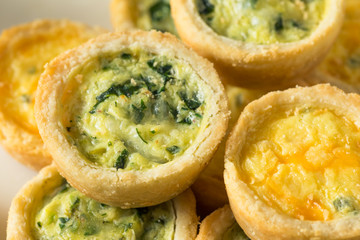 Homemade Mini Egg Quiches