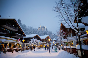 gstaad svizzera