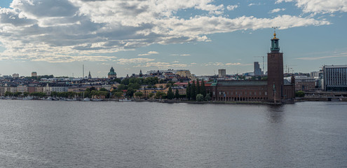 Panoramic view of Stockholm, Sweden
