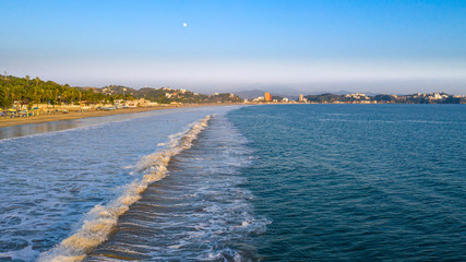 Fototapeta premium Playa de Manzanillo, Colima, Mexico.