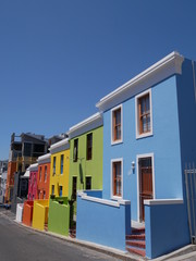 Fototapeta na wymiar Bo Kaap Cape Town Afrique du Sud