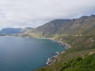 Obraz premium Route Chapman's Peak Afrique du Sud