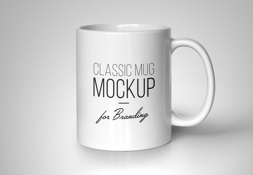 Classic Mug Mockup for Branding