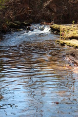 river and small fall
