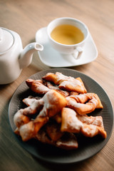 Mongolian traditional food 