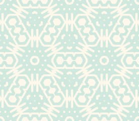 Abstract thin line seamless pattern. Linear ornamental geometric background. Wrapping paper. Vector illustration.             