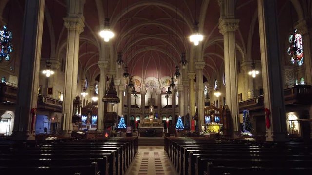 Qu&eacute;bec City- Saint-Roch Church