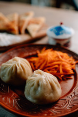 Mongolian traditional food