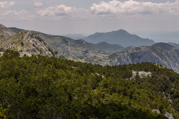 Amazing view from the mountain