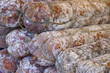 Italienische Bauernsalami