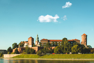 Obraz premium Cracow Wawel