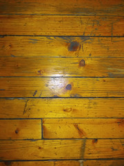 old wooden floor