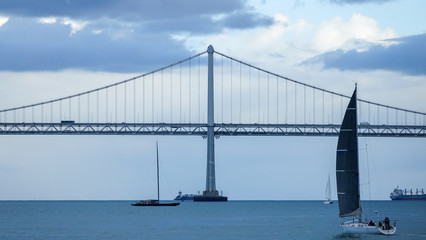 The Golden Bridge in San Francisco, California, USA