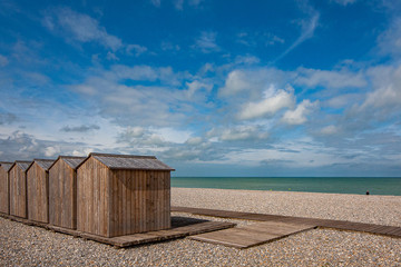 Coast of Normandie, France