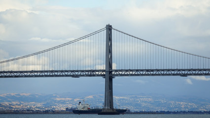 Fototapeta na wymiar The Golden Bridge in San Francisco, California, USA