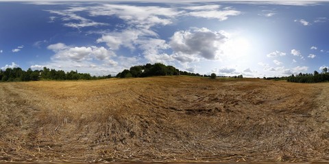 Harvesting LAndscape 360 Panorama