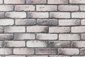 Brick wall for background or texture.