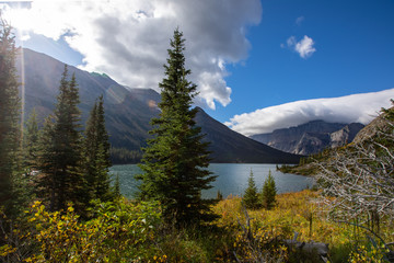 Grinelle Glacier Trail - Lake Grinell