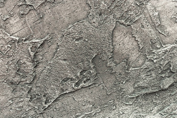 Concrete and plaster texture for background, substrate.
