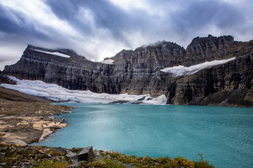 Grinell Glacier Lake