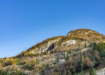 Beautiful Landscape lake Como - near Bellagio