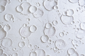water drops on glass