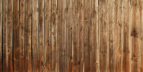 Full frame old weathered natural wood boards texture background