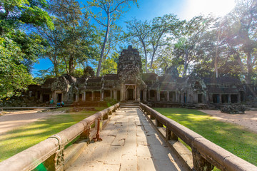 Preah Kahn Entrance