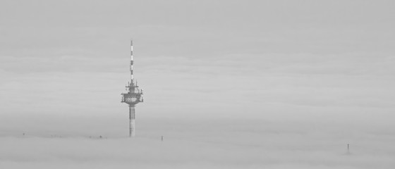 TV Tower in the Mist