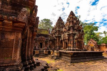 Fototapeta premium Banteay Srei